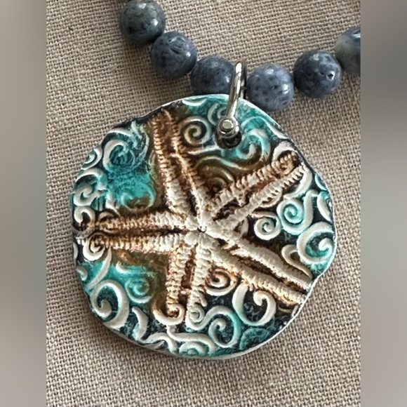 26 inch Coral and sponge bead necklace NWOT - Picture 15 of 16